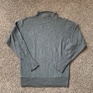 Max Studio Mock-neck Merino Wool Sweater